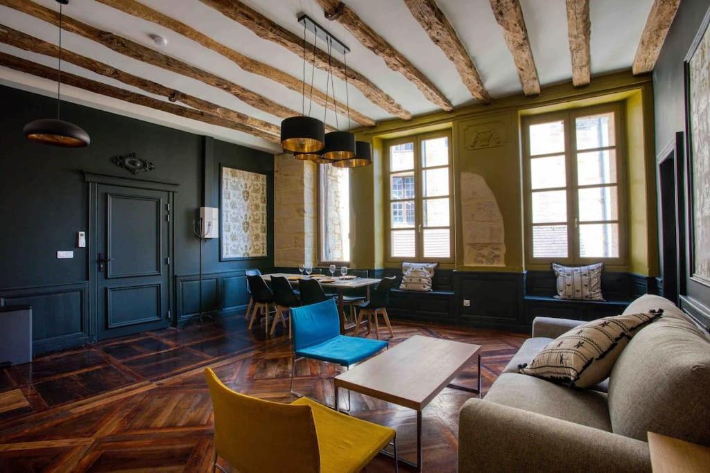 "Les Appartements De Betty A" Coeur Historique Sarlat Extérieur photo